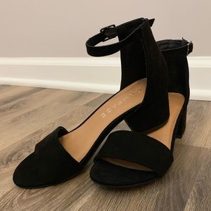 Ankle Strap Heels